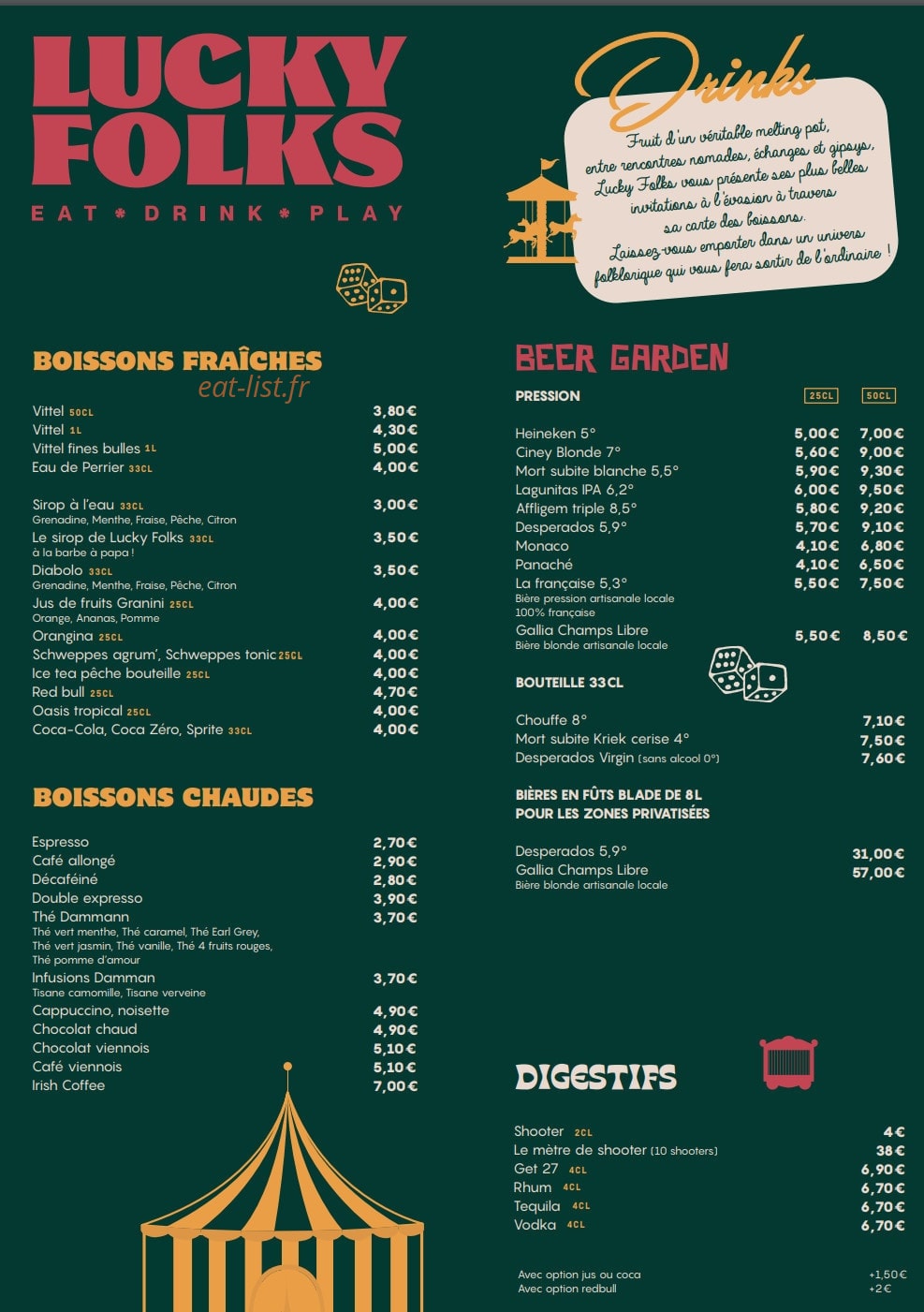 Lucky Folks — carte page 6