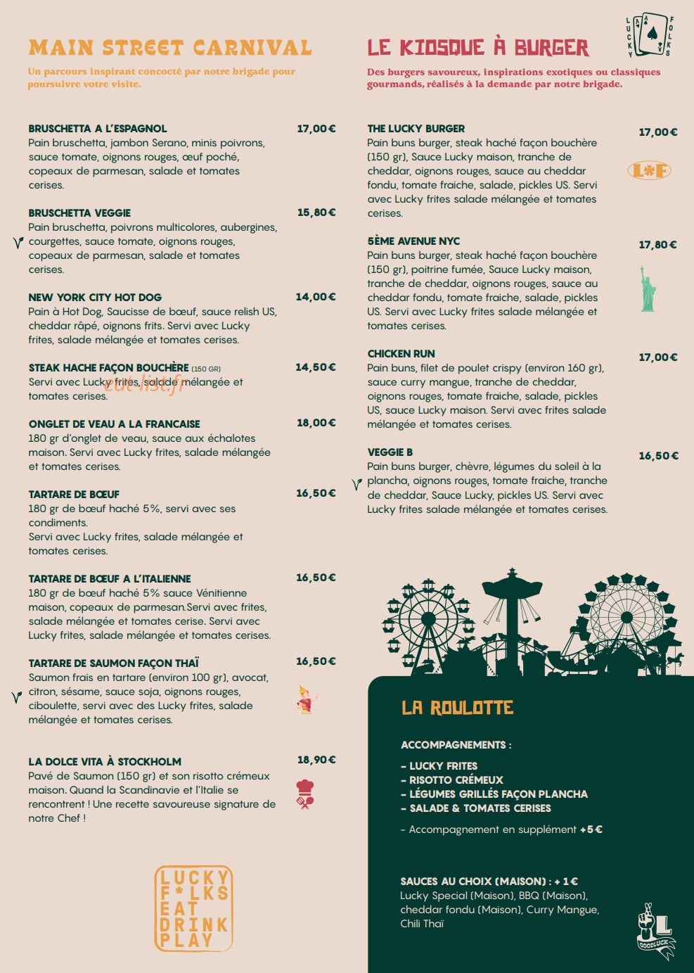 Lucky Folks — carte page 4