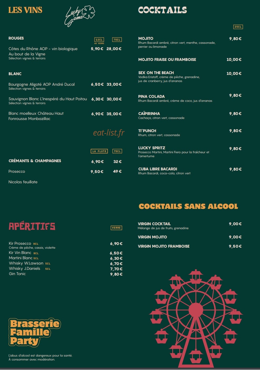 Lucky Folks — carte page 7