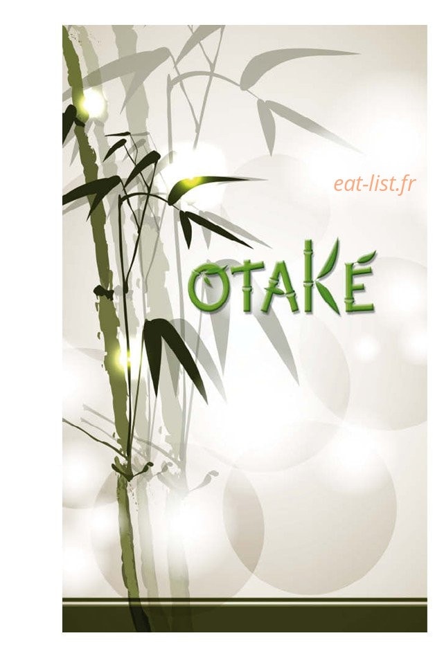 Otaké — carte page 1
