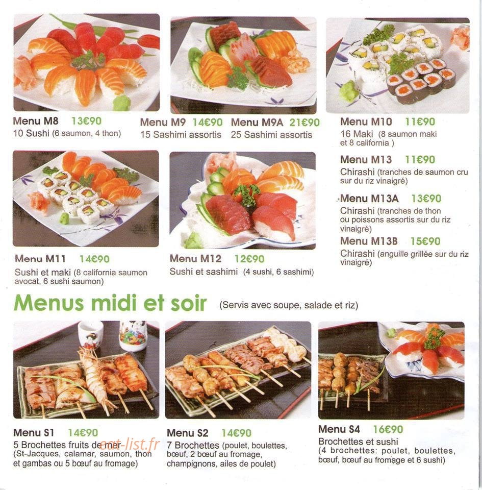 Otaké — carte page 3