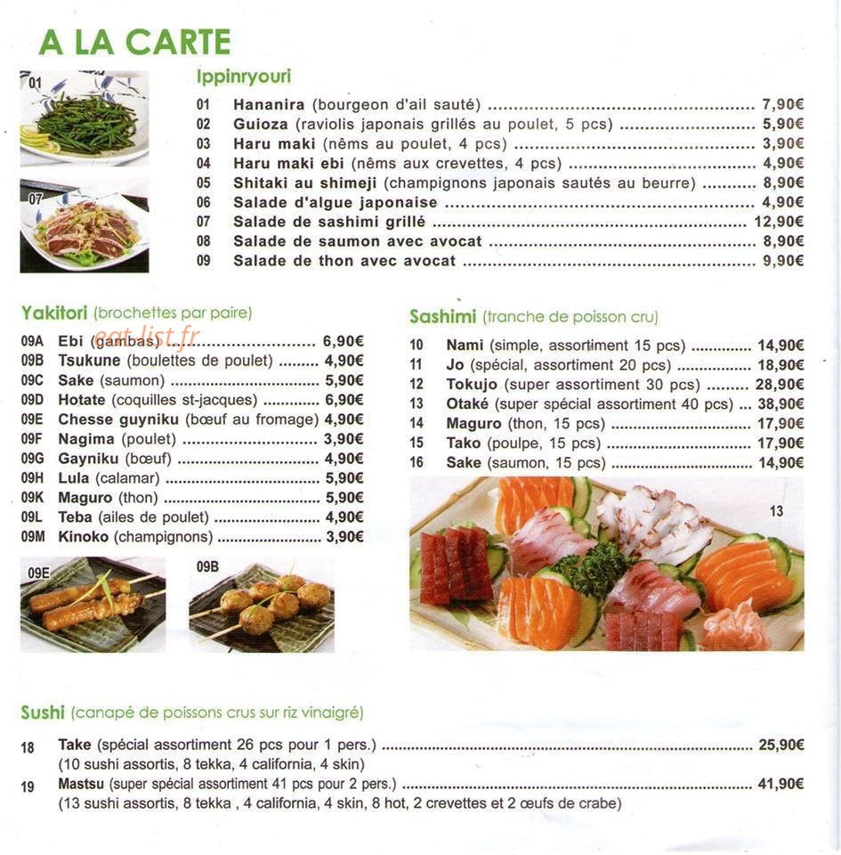 Otaké — carte page 6