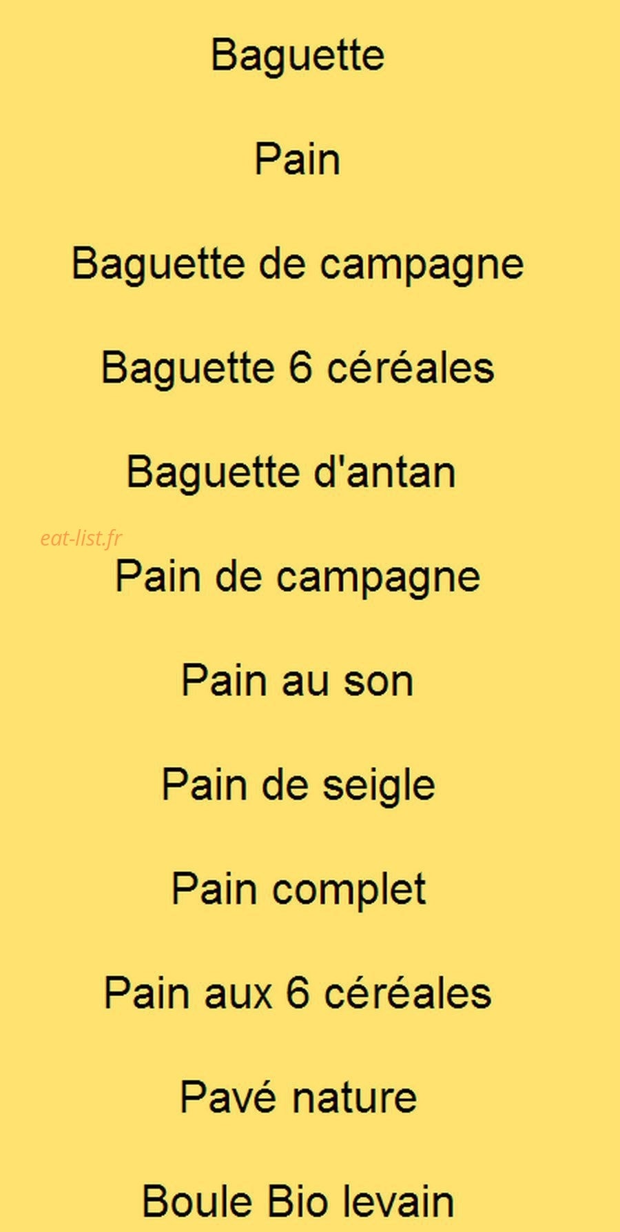 Pains et Viennoiseries — carte page 7