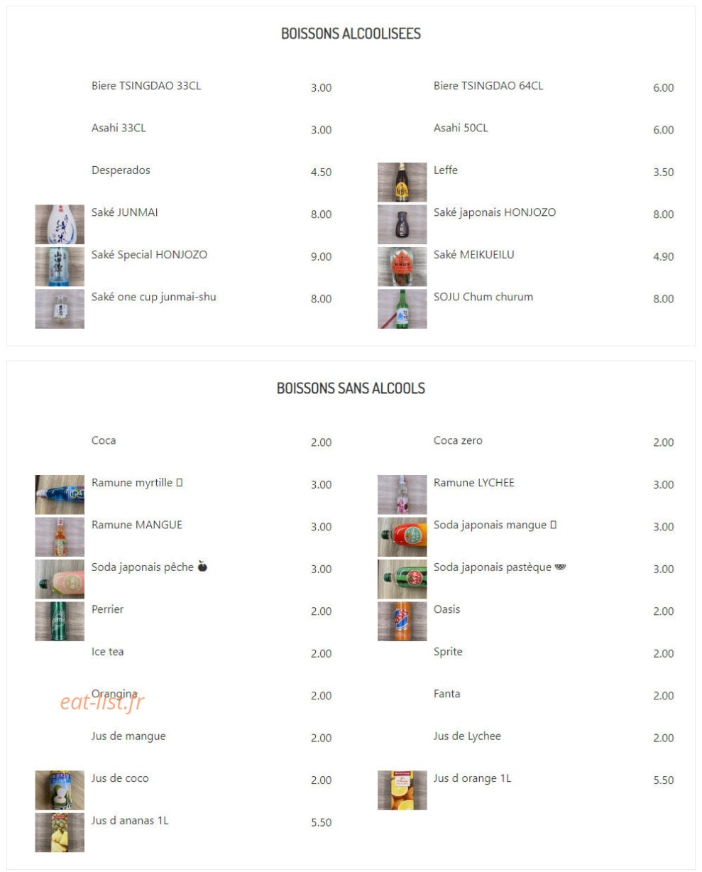 Paradis Soleil Levant — carte page 6