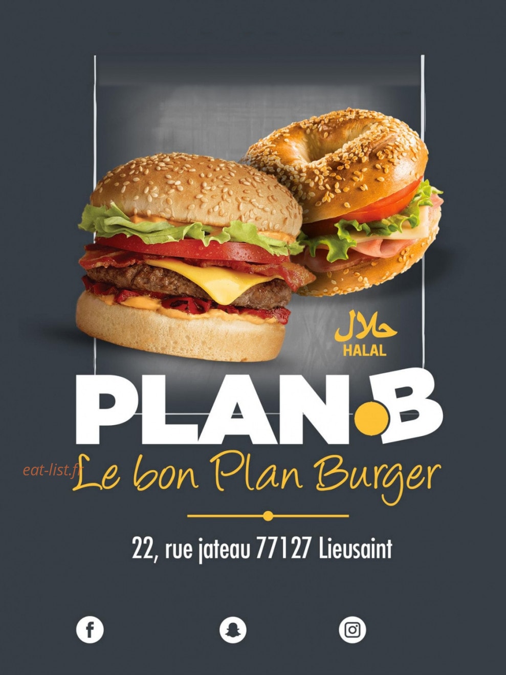 Plan B — carte page 1