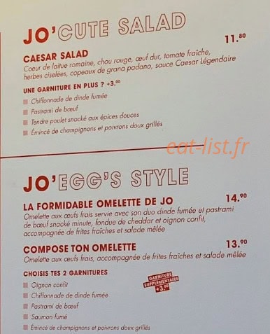 Sloopy Jo — carte page 2