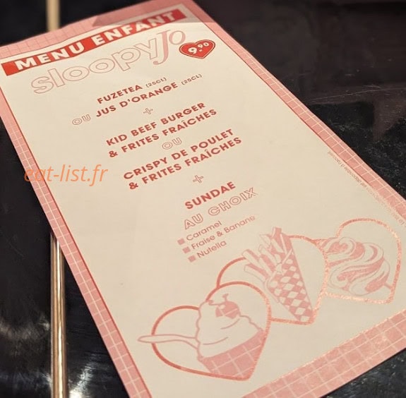 Sloopy Jo — carte page 5
