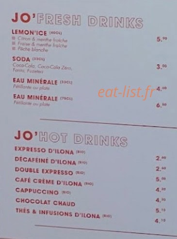 Sloopy Jo — carte page 6