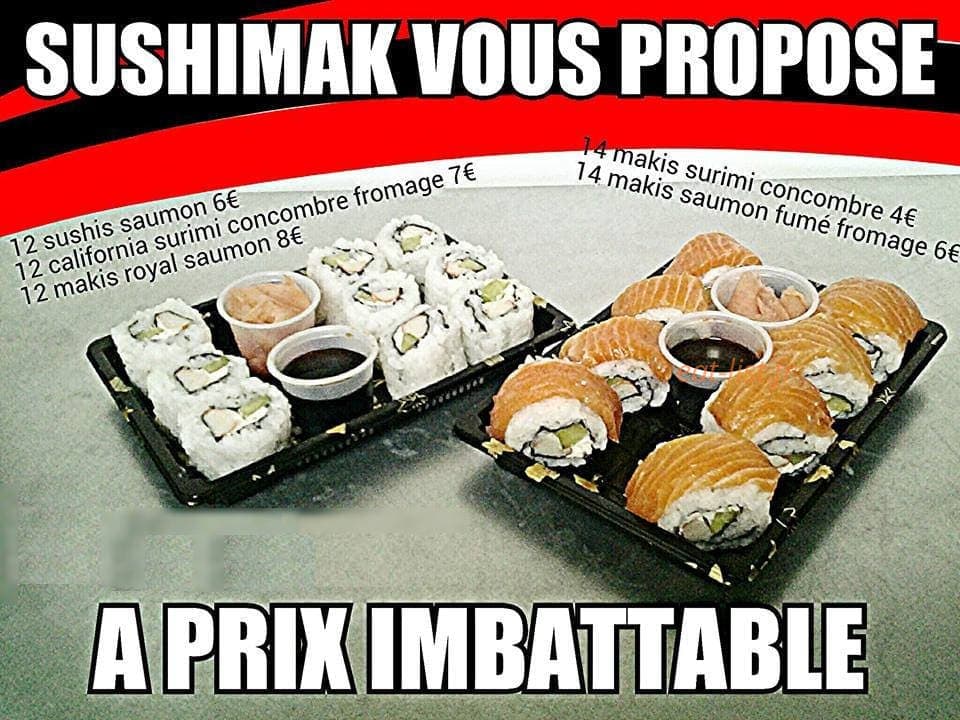 sushimak — carte page 4