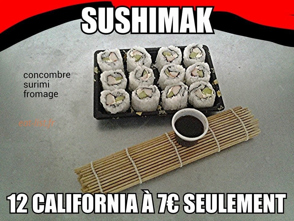 sushimak — carte page 2
