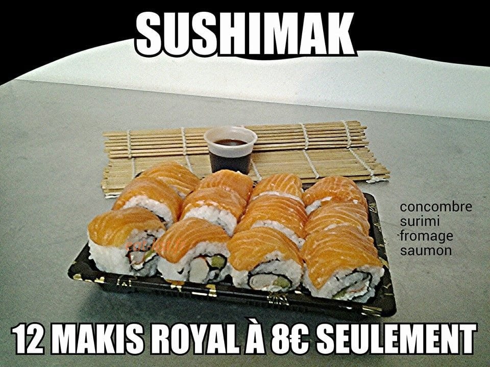 sushimak — carte page 3