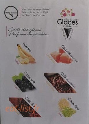 L'auberge du bocage — carte page 1