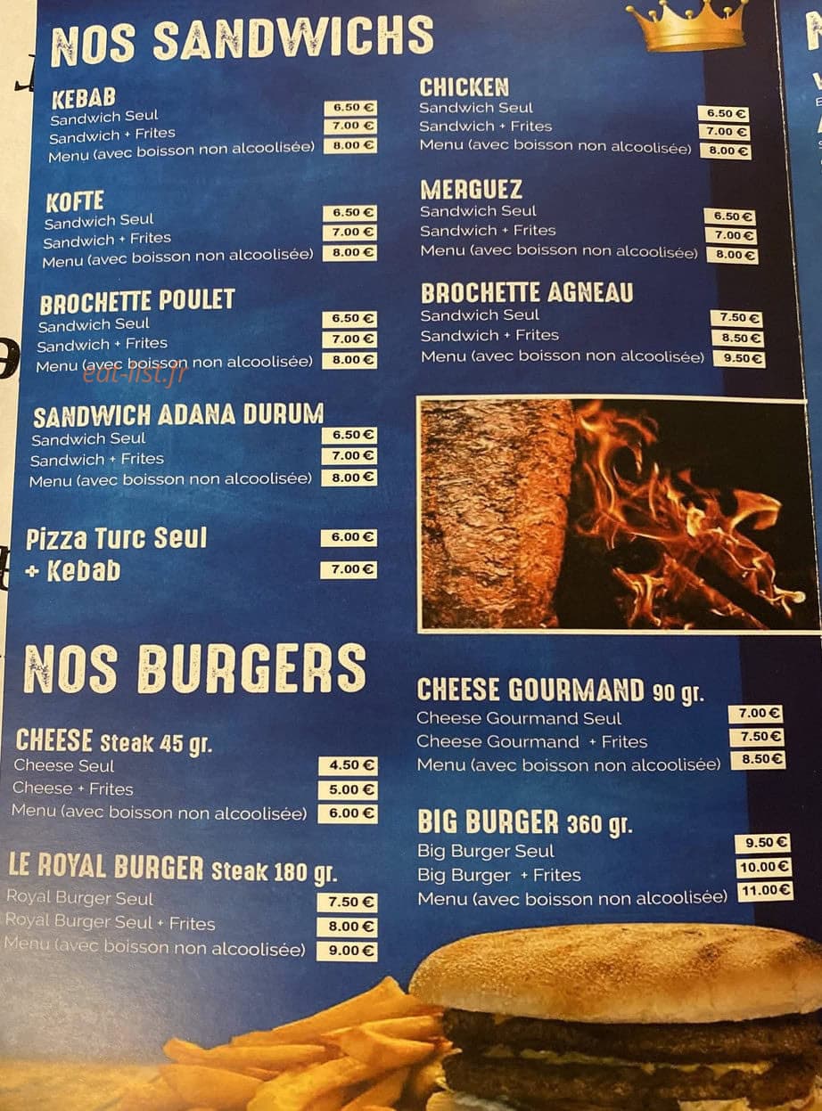 Le Royal — carte page 1