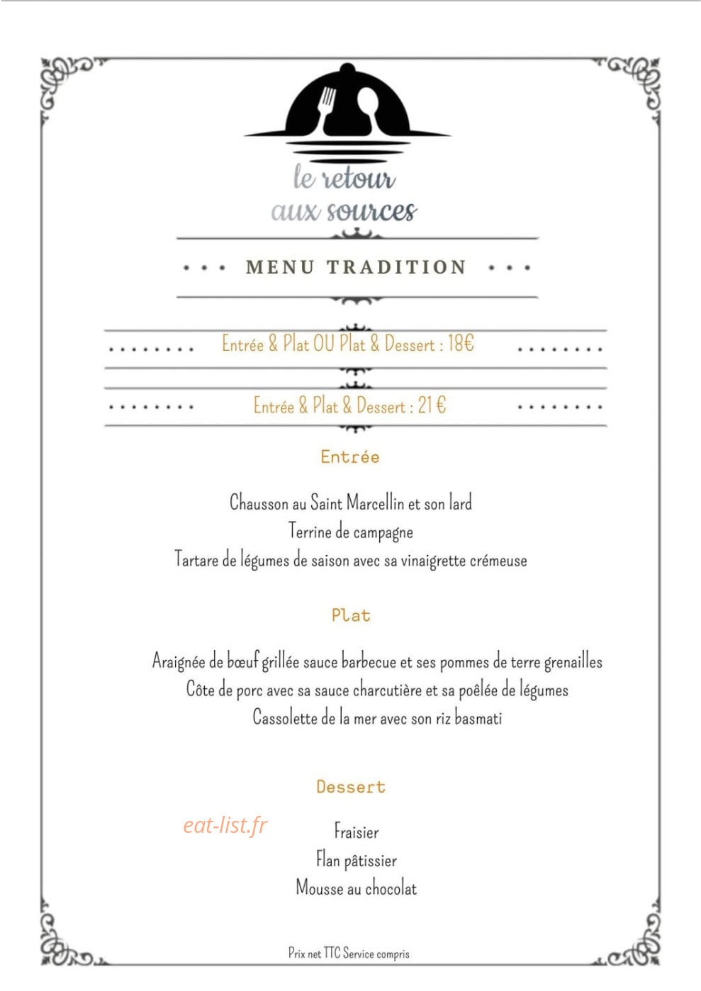 Le retour aux Sources — carte page 2