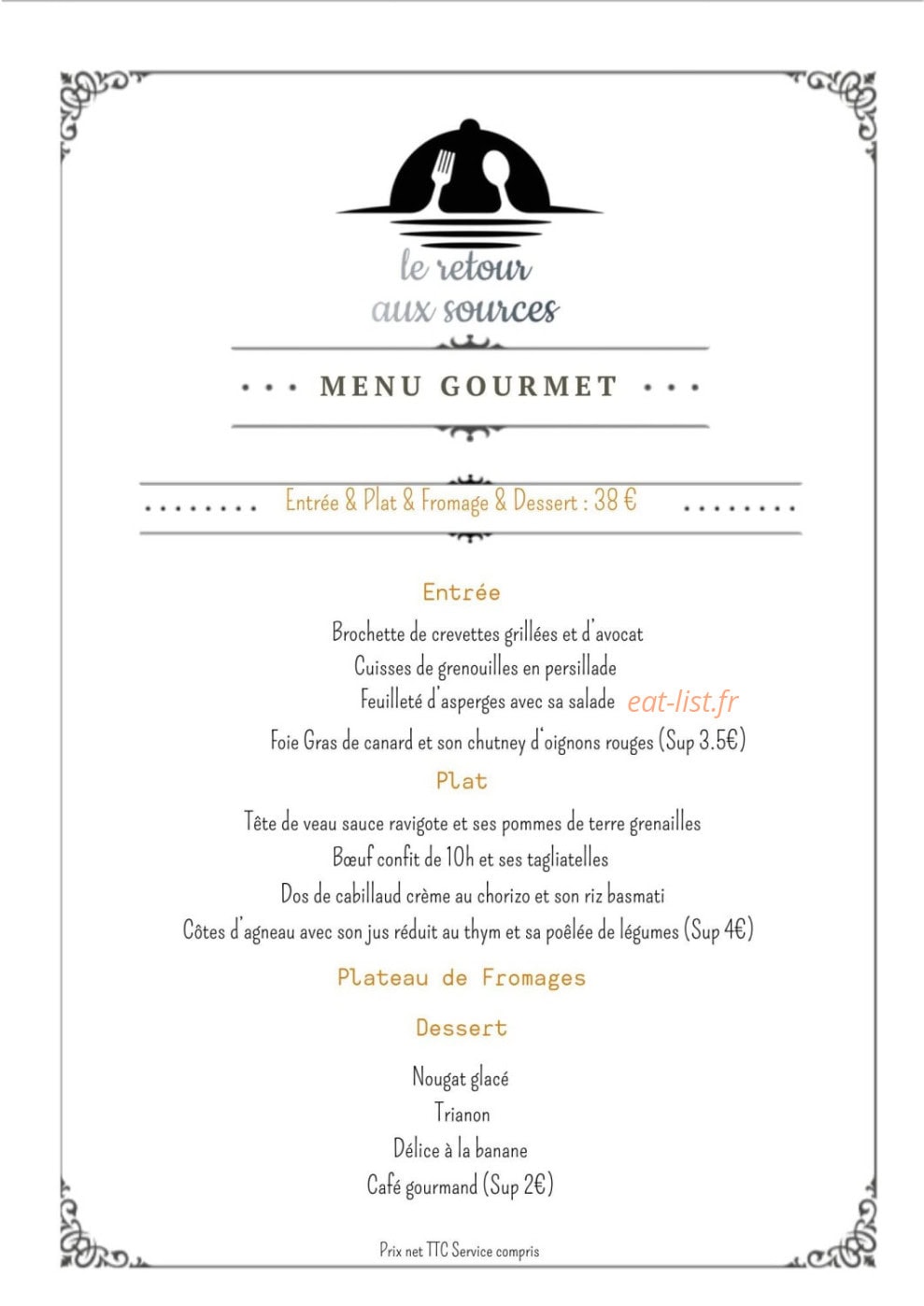 Le retour aux Sources — carte page 3