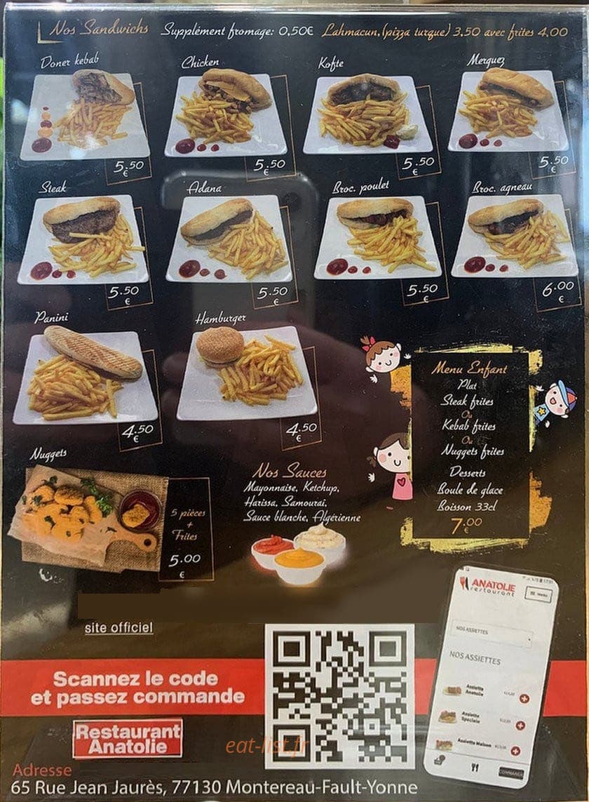 Anatolie — carte page 1