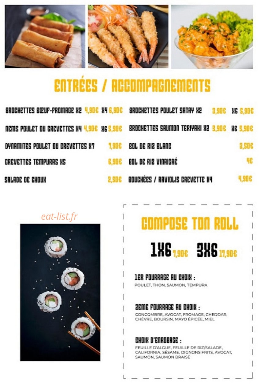 KO Thai 77 — carte page 2