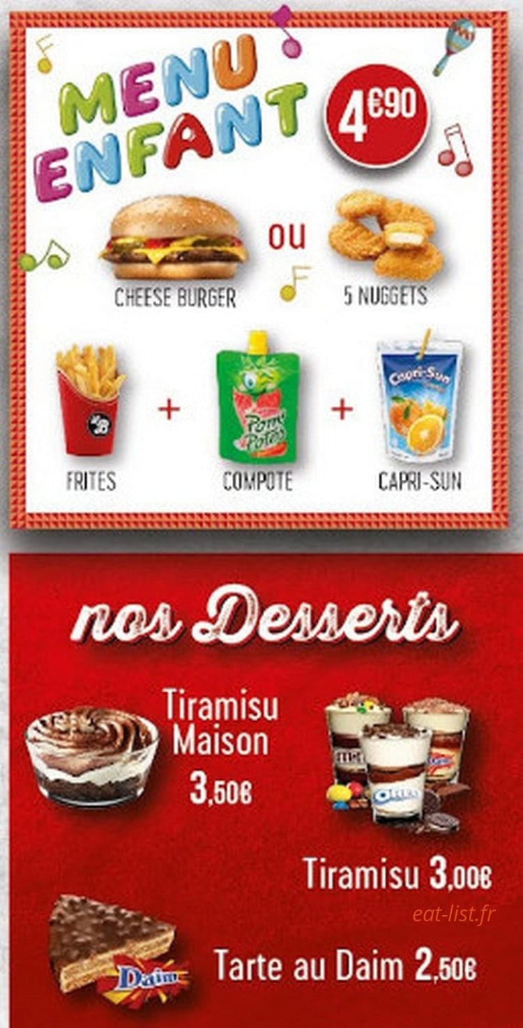 Le Bun's — carte page 6