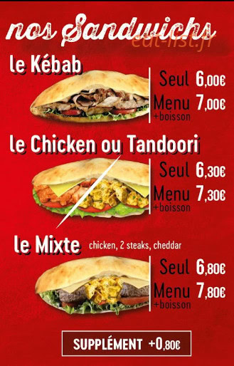 Le Bun's — carte page 3