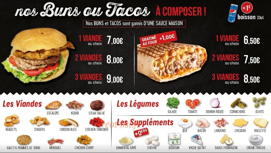 Le Bun's — carte page 5