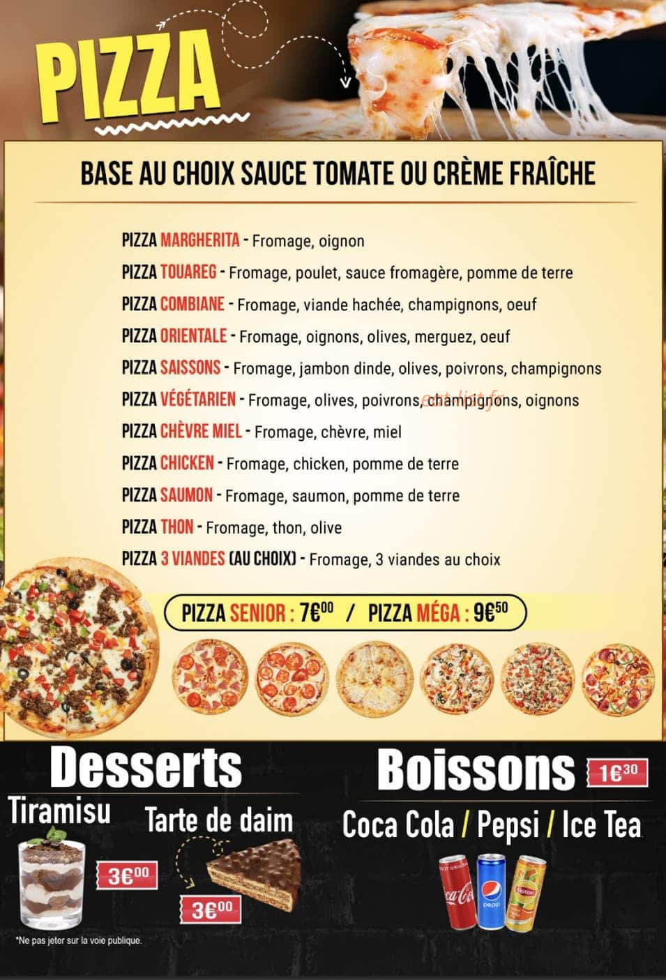 Le touareg — carte page 4