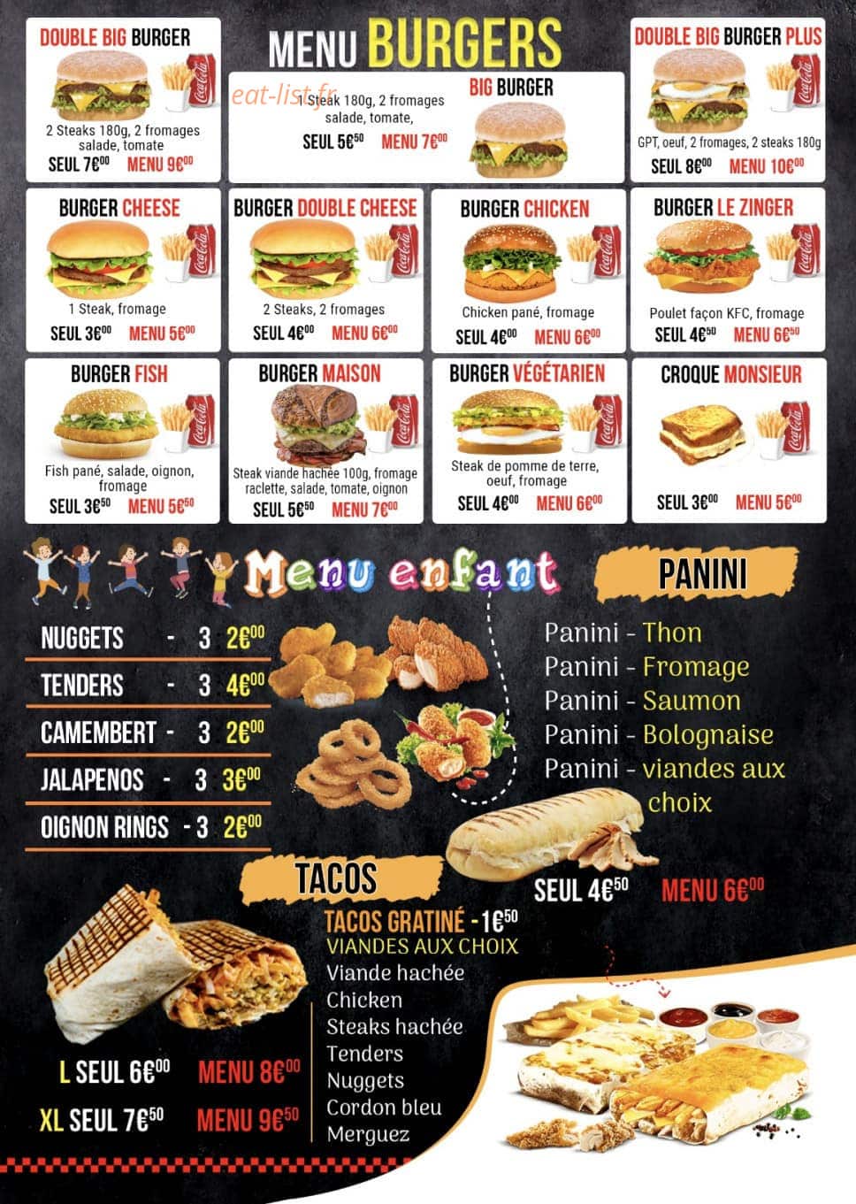 Le touareg — carte page 3