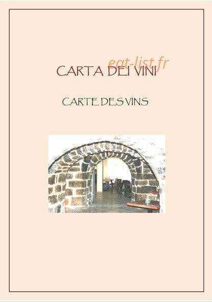 Restaurant Corino — carte page 9