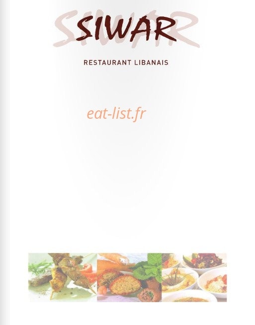 Siwar — carte page 1