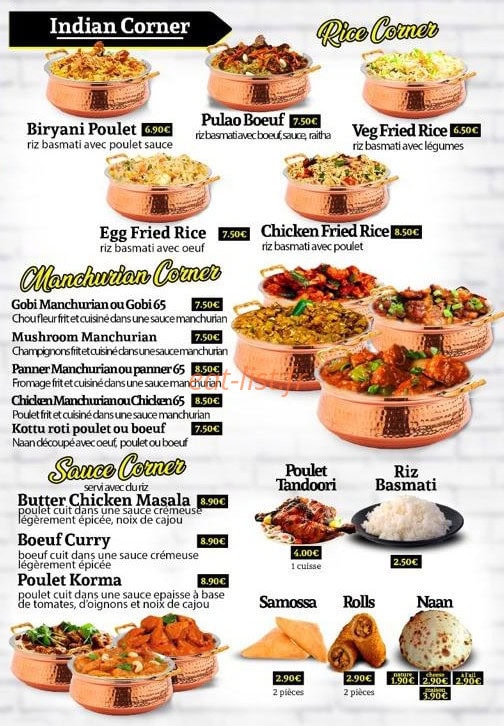 Tikka Tacos — carte page 2