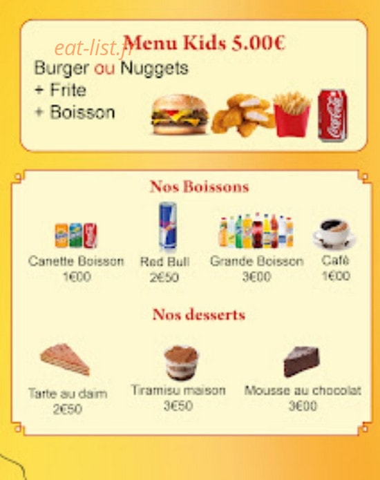 La pizza77 — carte page 11