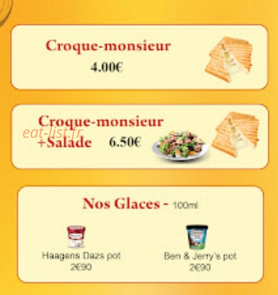 La pizza77 — carte page 10