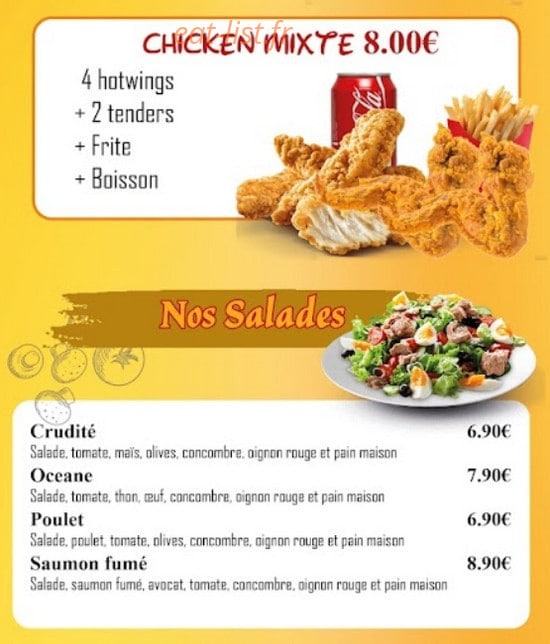 La pizza77 — carte page 7