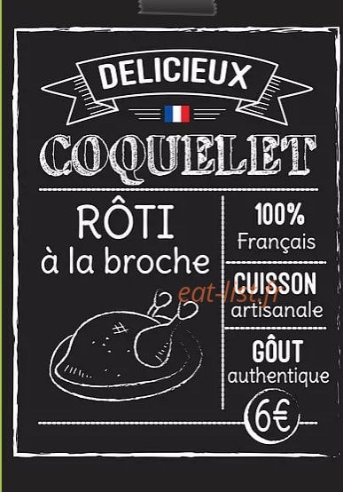 P'tite Cuisine — carte page 3