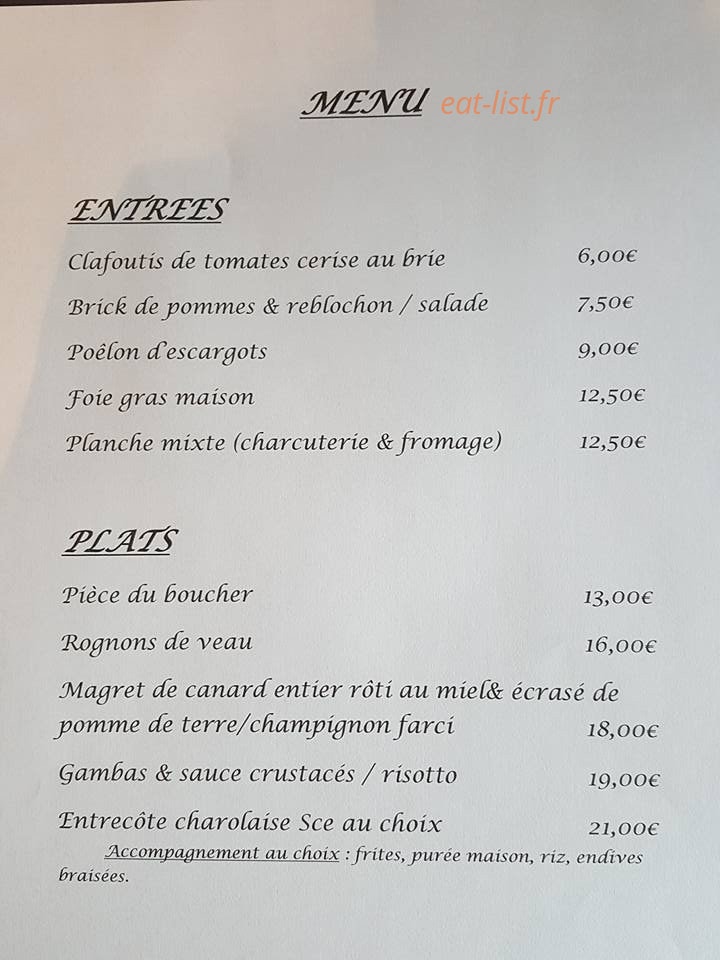 Chabada — carte page 1