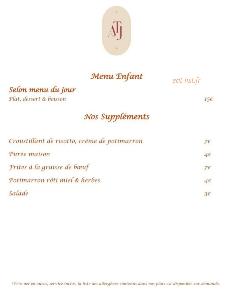 Au Temps Jadis — carte page 3