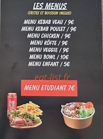 Bay Kebab — carte page 2