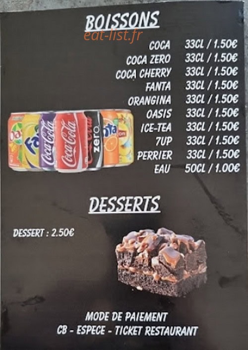 Bay Kebab — carte page 3