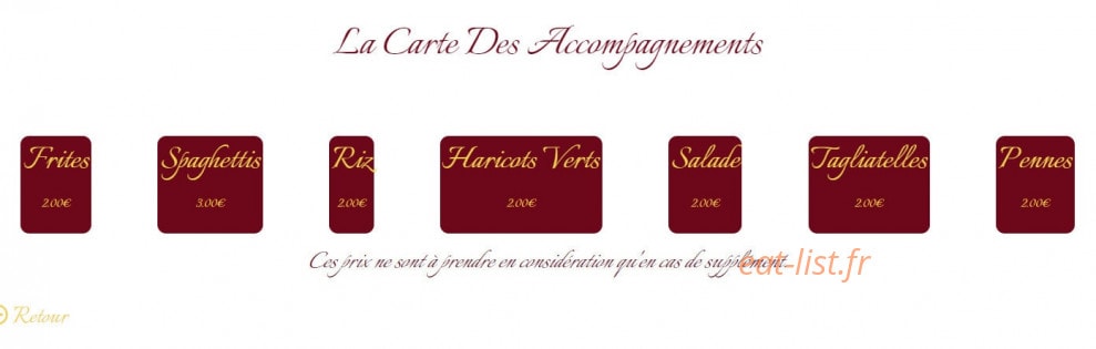 Bella Casa — carte page 6