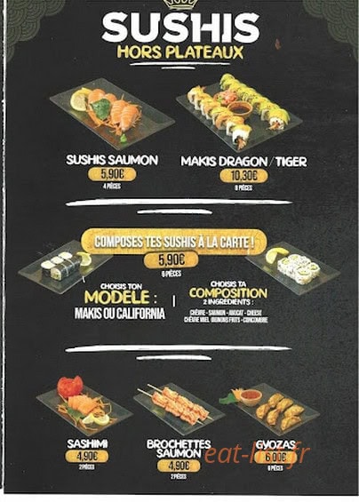 King Of Thai — carte page 5