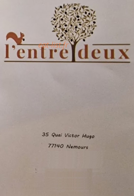 L'Entre Deux — carte page 1