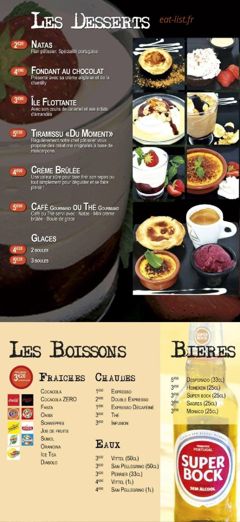 Le Churrasco — carte page 5