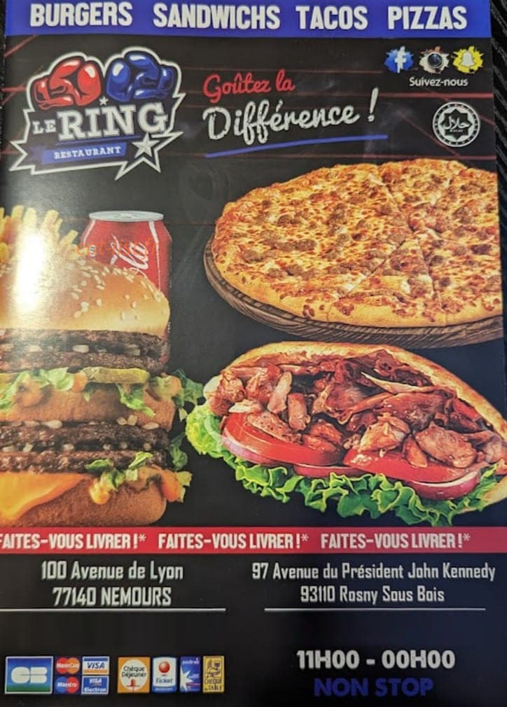 Le Ring — carte page 1