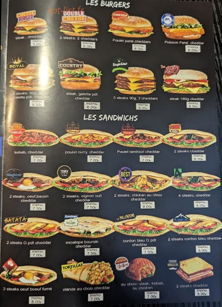 Le Ring — carte page 2
