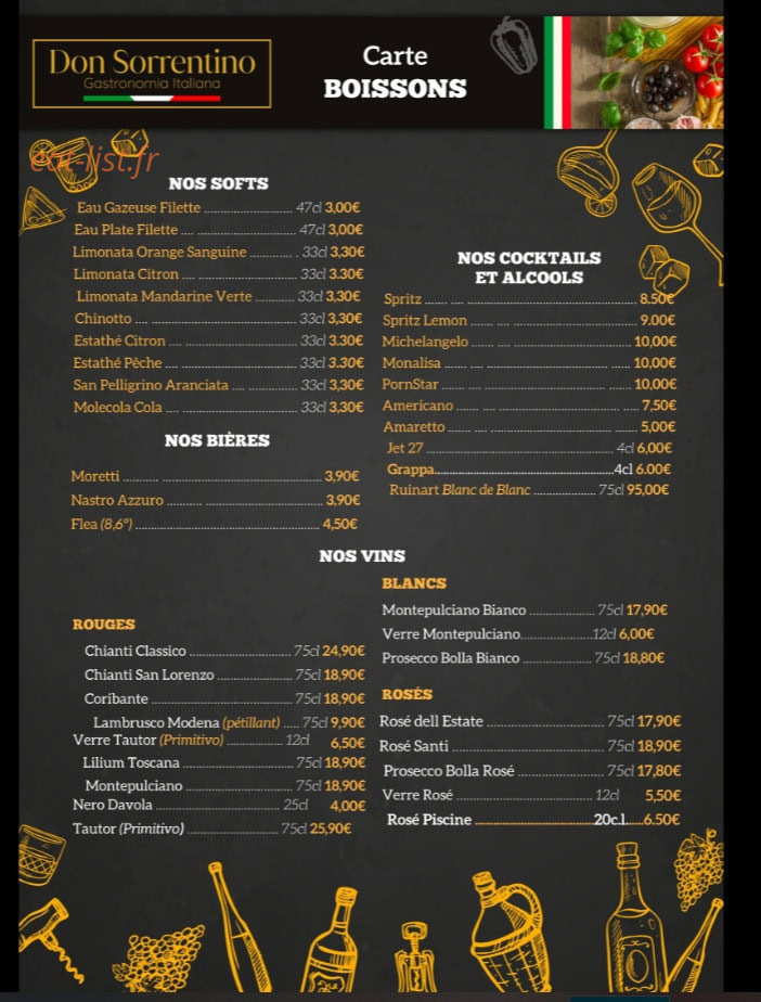 Don Sorrentino — carte page 3