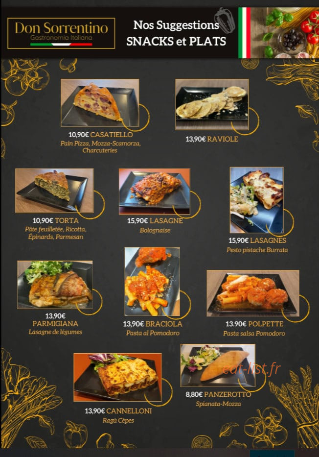 Don Sorrentino — carte page 1