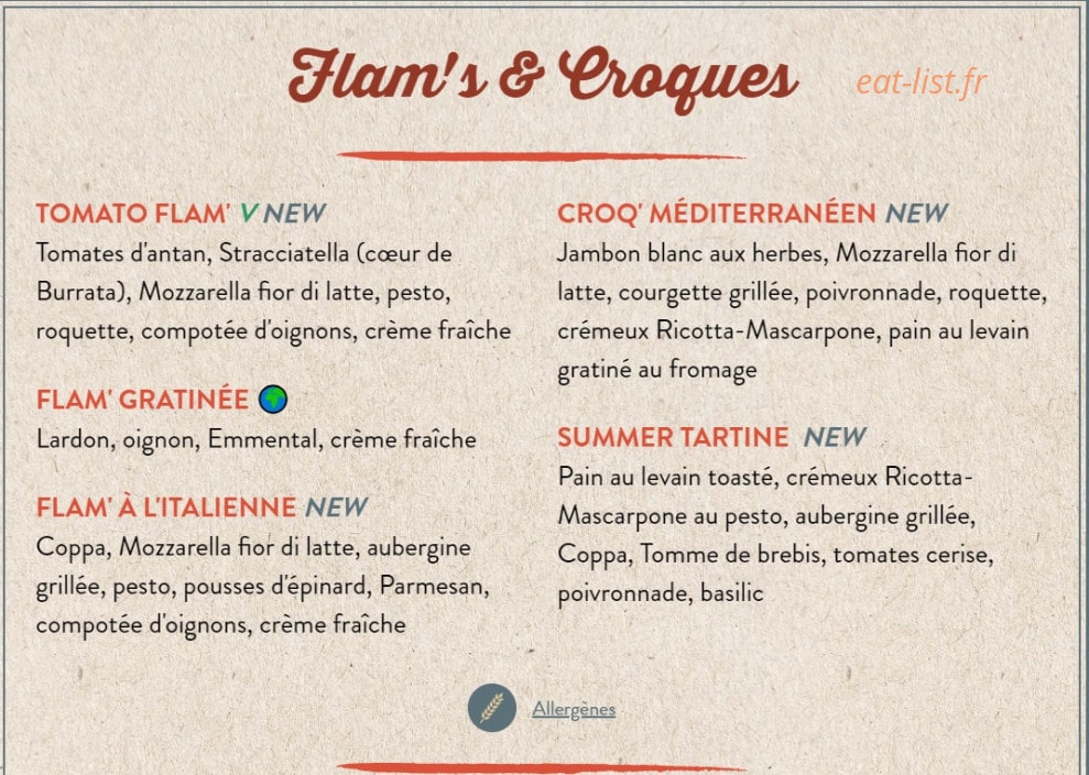 Au Bureau — carte page 4
