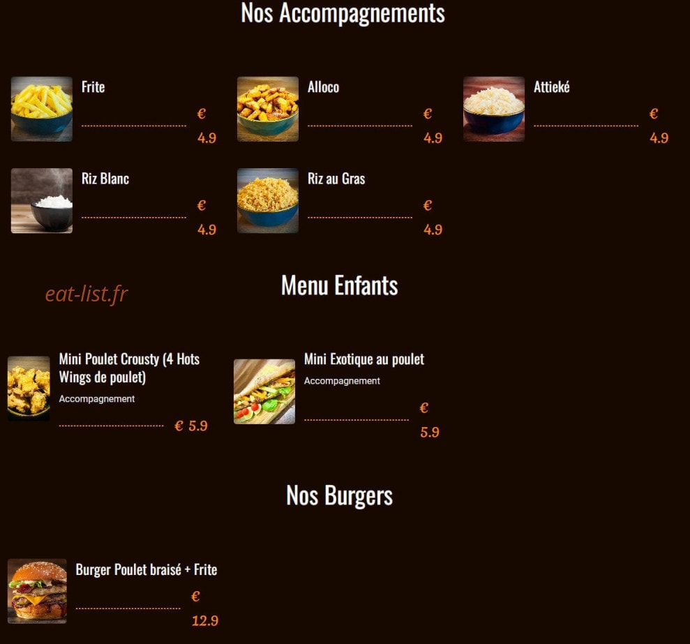 Ck-eat — carte page 2