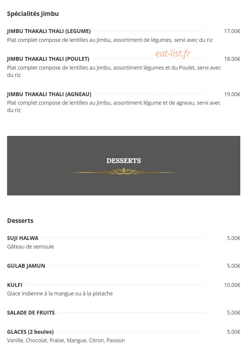 Jimbu — carte page 13