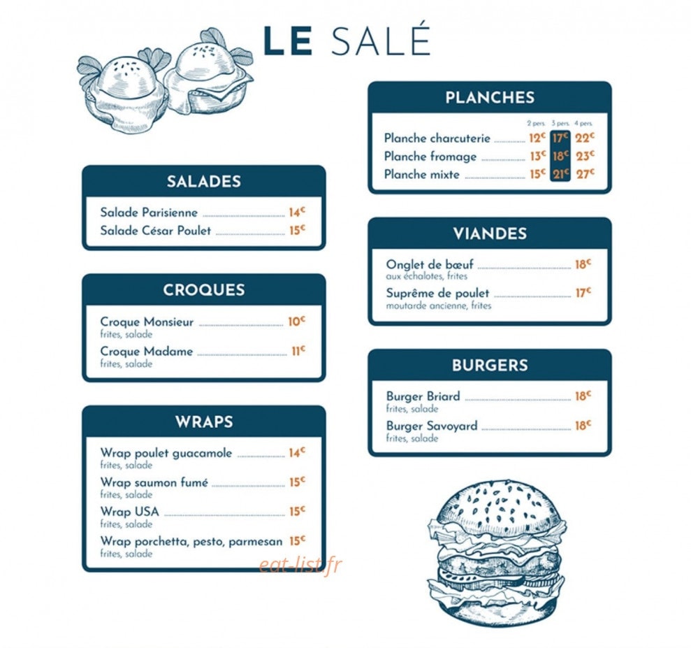 Le Cercle — carte page 8