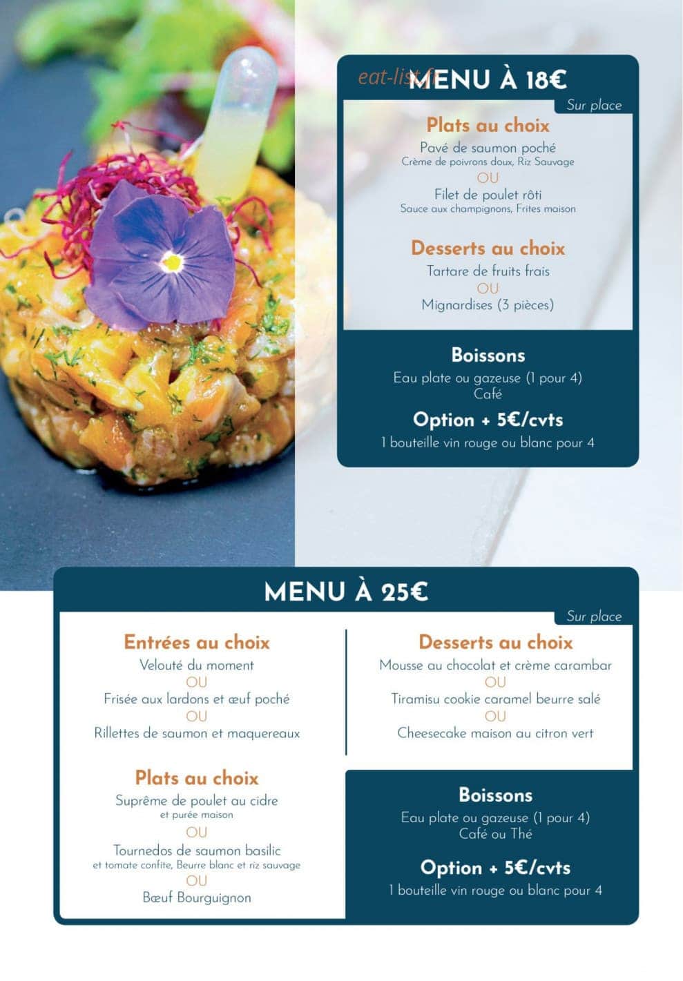 Le Cercle — carte page 2